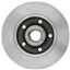 Disc Brake Rotor and Hub Assembly RS 96863R