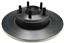 Disc Brake Rotor and Hub Assembly RS 96902R