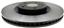 Disc Brake Rotor RS 980731