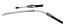 Parking Brake Cable RS BC92839