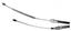 Parking Brake Cable RS BC92873