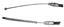 Parking Brake Cable RS BC92912
