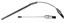 Parking Brake Cable RS BC92983