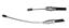 Parking Brake Cable RS BC93123