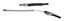 Parking Brake Cable RS BC93203