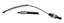 Parking Brake Cable RS BC93204