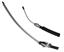 Parking Brake Cable RS BC93212