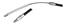 Parking Brake Cable RS BC93259