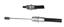 Parking Brake Cable RS BC93345