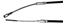 Parking Brake Cable RS BC93577