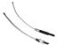 Parking Brake Cable RS BC93597