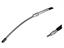 Parking Brake Cable RS BC93617