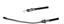 Parking Brake Cable RS BC93653