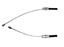 Parking Brake Cable RS BC93658