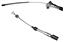 1986 Toyota Camry Parking Brake Cable RS BC93667