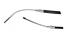 Parking Brake Cable RS BC93678