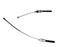 Parking Brake Cable RS BC93681