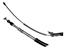 1986 Toyota Camry Parking Brake Cable RS BC93693