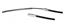 Parking Brake Cable RS BC93756