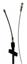 Parking Brake Cable RS BC93784