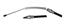 Parking Brake Cable RS BC93897