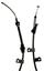 1990 Honda Accord Parking Brake Cable RS BC94022