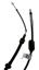 1991 Honda Accord Parking Brake Cable RS BC94023