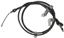 Parking Brake Cable RS BC94949