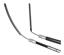 Parking Brake Cable RS BC95125