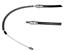 1999 GMC Yukon Parking Brake Cable RS BC95135