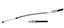 Parking Brake Cable RS BC95185