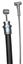 Parking Brake Cable RS BC95247