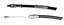 Parking Brake Cable RS BC95370