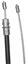 Parking Brake Cable RS BC95799