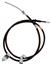 Parking Brake Cable RS BC97054