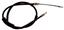 Parking Brake Cable RS BC97245