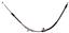 Parking Brake Cable RS BC97257