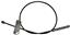 Parking Brake Cable RS BC97261