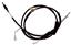 Parking Brake Cable RS BC97296