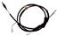 2008 Ford Explorer Parking Brake Cable RS BC97296