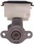 1999 GMC C3500 Brake Master Cylinder RS MC390279