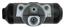 2014 Toyota Prius C Drum Brake Wheel Cylinder RS WC370207