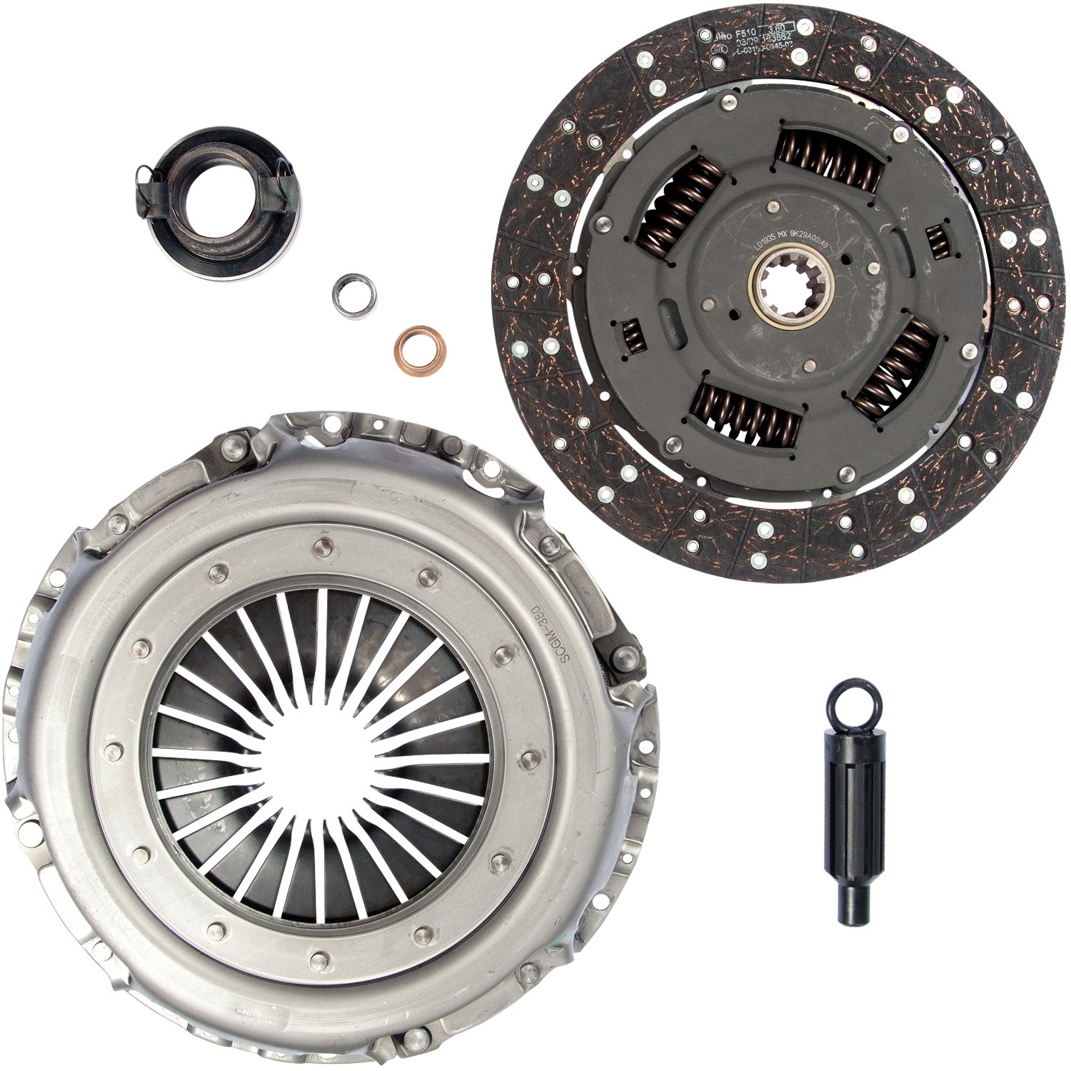 2001 Dodge Ram 2500 Clutch Kit