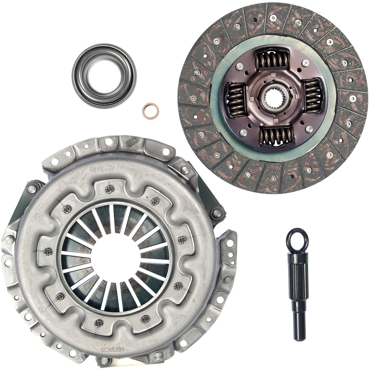 2003 Nissan Frontier Clutch Kit