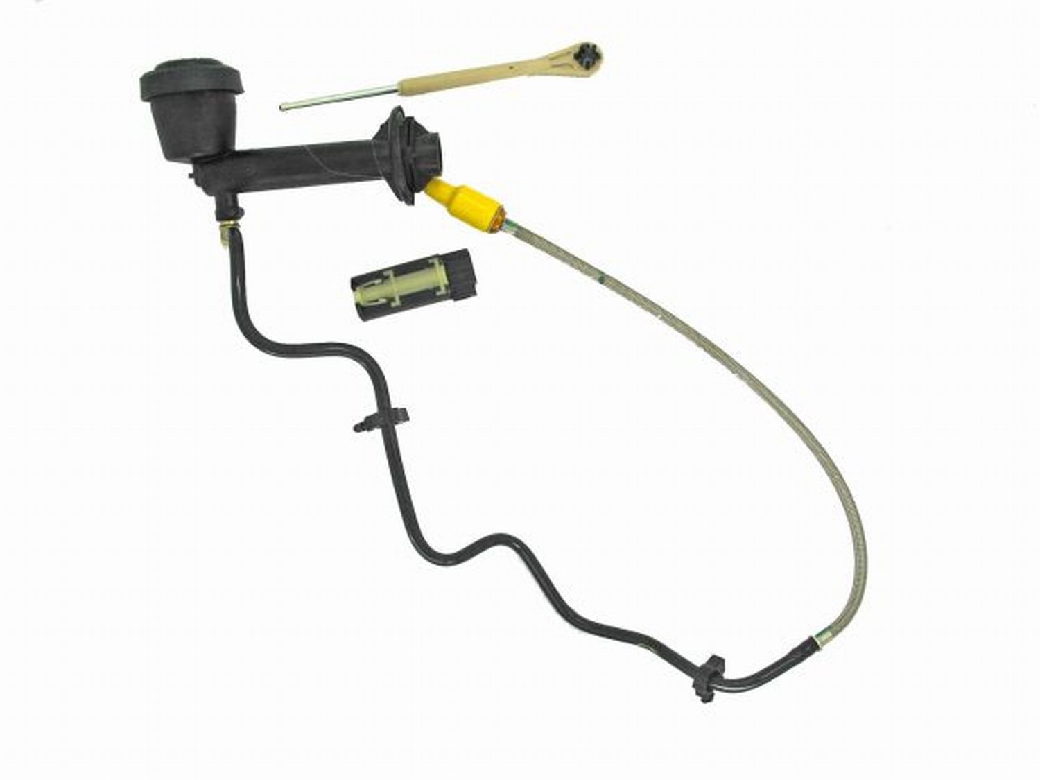 1997 Chevrolet C1500 Clutch Master Cylinder and Line Assembly