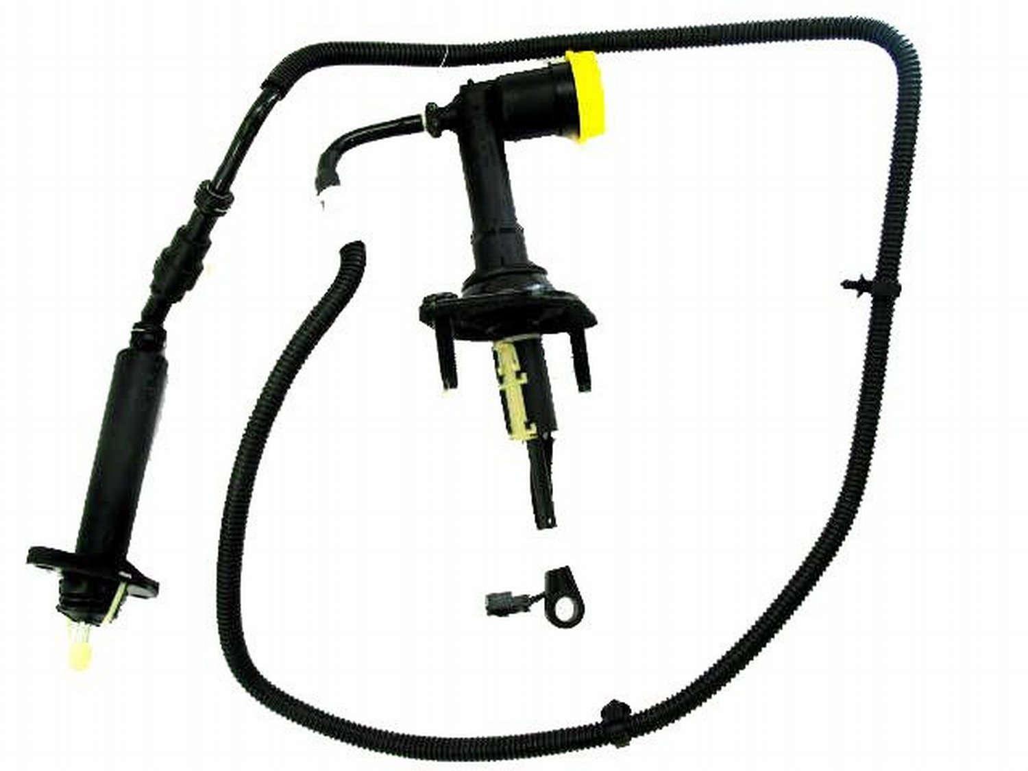 2008 Dodge Ram 3500 Clutch Master and Slave Cylinder Assembly