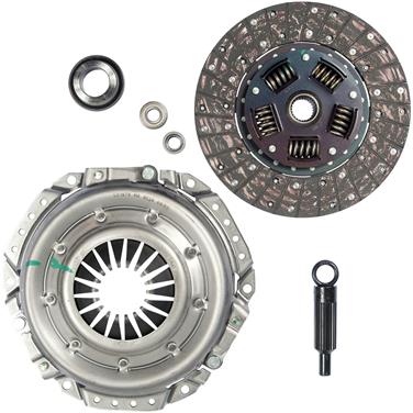 For Chevy GMC V8 5.7L Idle-stage Damper Clutch Kit Cover 12" Disc Bearing LUK 
