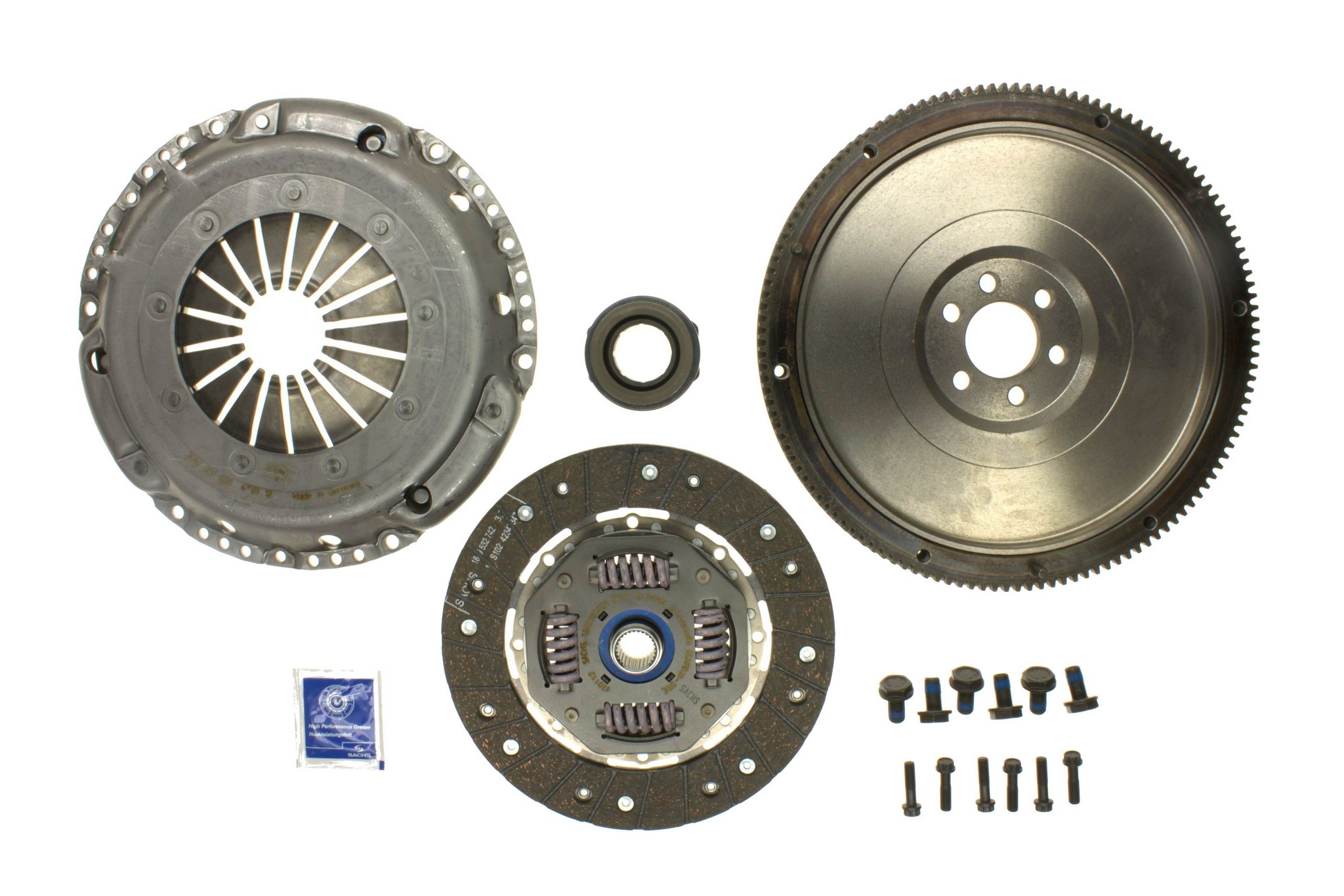 2001 Volkswagen Golf Clutch Kit
