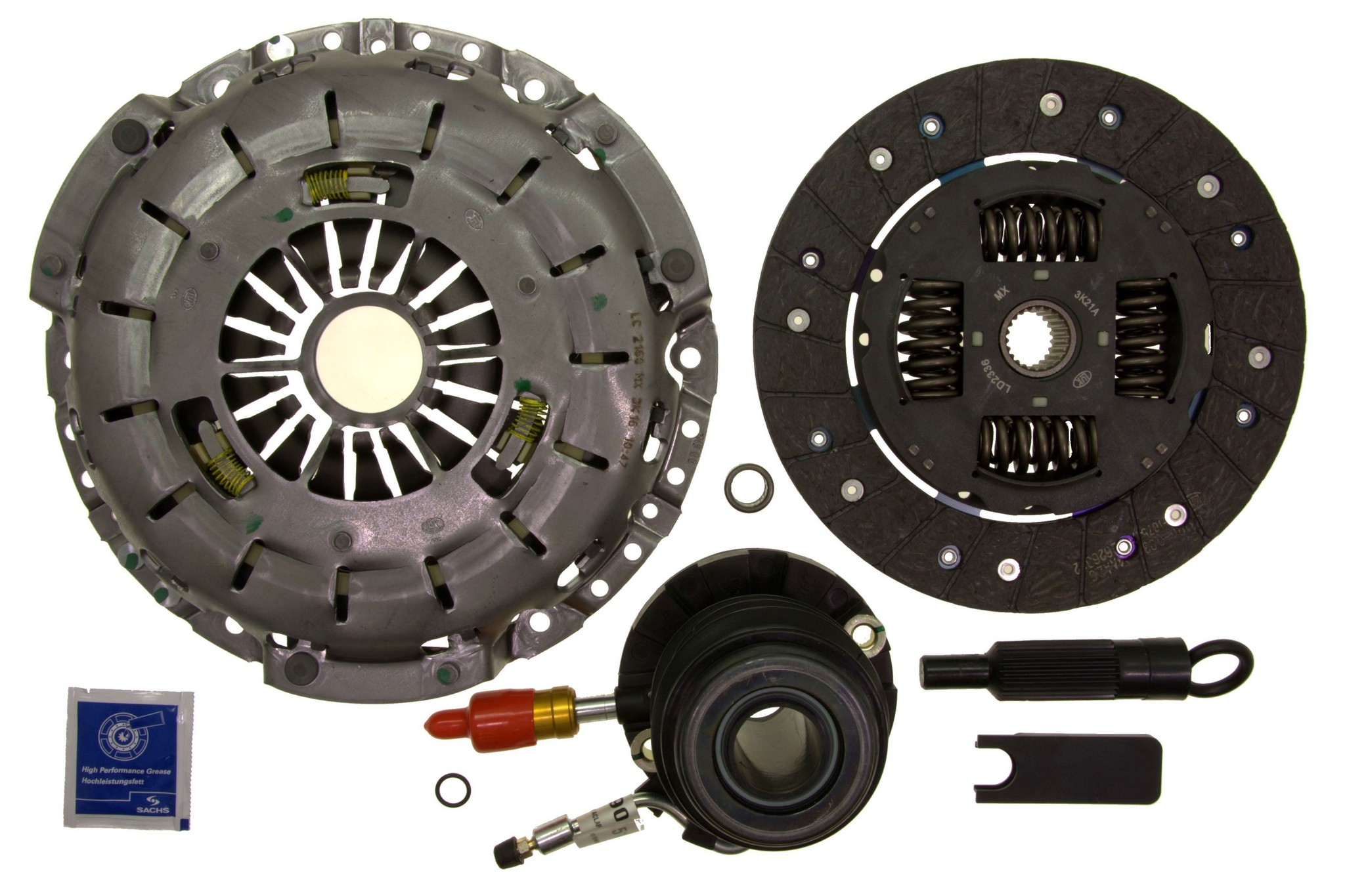 2002 Ford Ranger Clutch Kit