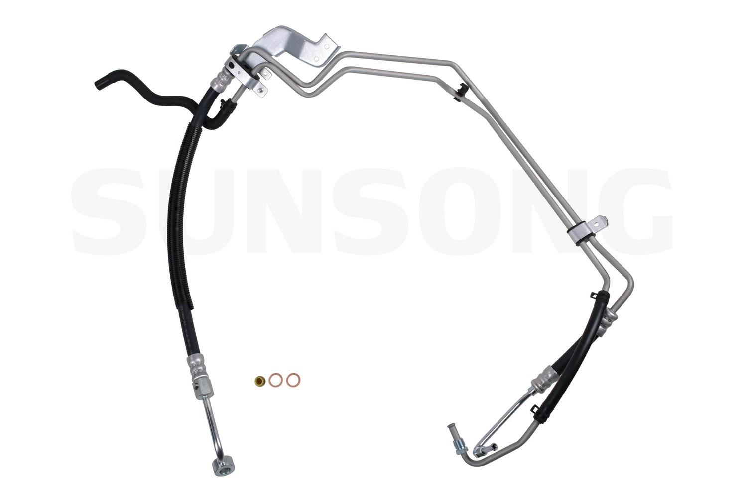 2003 Nissan Xterra Power Steering Hose Assembly